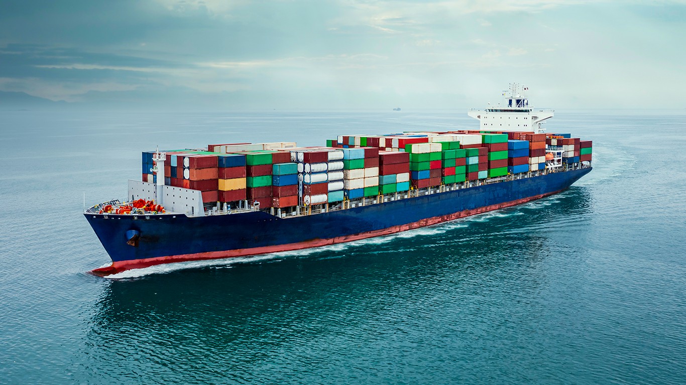 Overweight Surcharge (OWS) – Dry cargo from Far East to North Europe